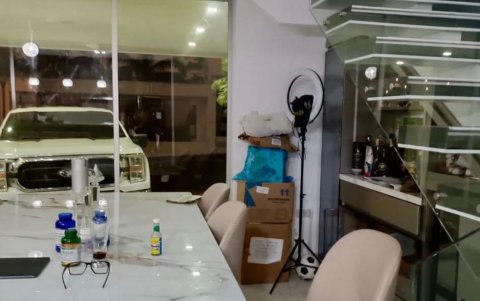 Las intervenciones se realizaron en oficinas y domicilios de funcionarios judiciales vinculados a la Corte Provincial de Justicia de Manabí,