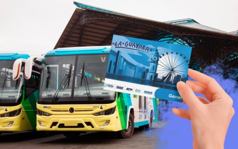 Desde este 17 de junio, la Metrovía empezó a entregar miles de tarjetas La Guayaca de forma gratuita.