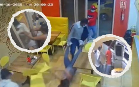 Una mujer fue arrastrada y embarcada a la fuerza en una camioneta. Ocurrió en La Aurora, cantón Daule.