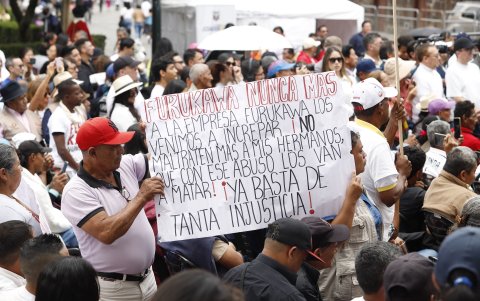 El caso Furukawa expone décadas de vulneración de derechos y exige acciones inmediatas