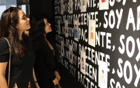 Gabriela Coronel y Andrea Cordero.