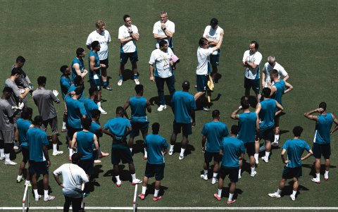 Al Hilal cuenta con jugadores de experiencia en su plantilla.