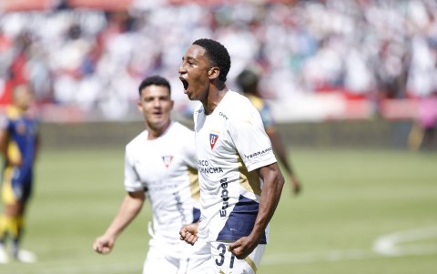 Liga de Quito se caracteriza por ser un equipo fuerte en su estadio.