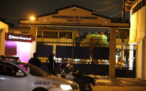 A las familias, comerciantes, docentes y estudiantes les preocupa que la violencia escale en la ciudadela Quisquís, en donde se registró la muerte violenta de una persona.