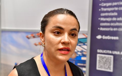 María Emilia Endara presenta innovaciones en inteligencia artificial y sostenibilidad en logística