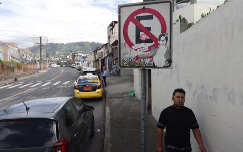 En Cumbayá, Tumbaco y el Centro Histórico es común este tipo de infracción.