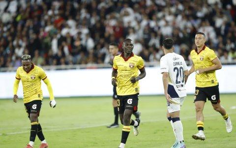 Janner Corozo anotó para Barcelona en el duelo contra Liga en Quito