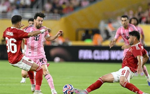 Al Ahly igualó sin goles con Inter Miami en el inicio del Mundial de Clubes.