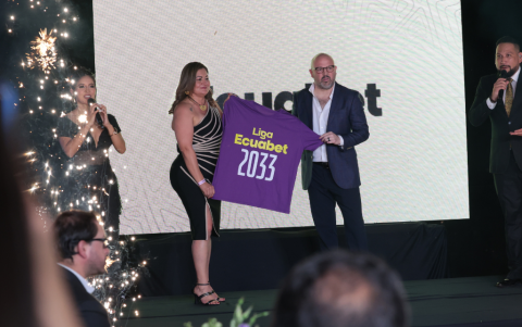 Viviana Zuloaga y Miguel Ángel Loor.