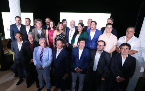 La foto general no podía faltar.