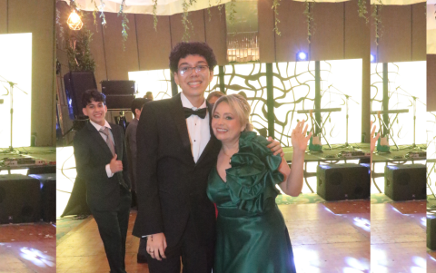 Alejandro García y Rosa Emilia López.