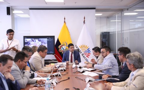 En la Comisión de Garantías Constitucionales, el legislador del correísmo Lenin Barreto solicitó el inicio del proceso e fiscalización a Progen