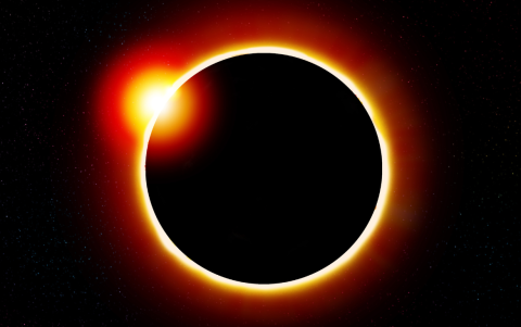 Eclipse solar.