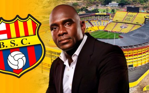 Segundo Castillo no seguiría como técnico de Barcelona SC.