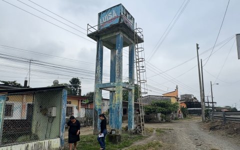 El único suministro de agua de este tanque está obsoleto.