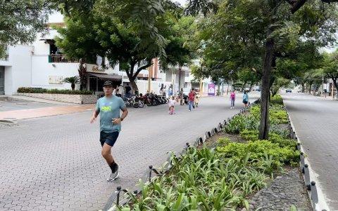 Carencia. Muchas ciudadelas no disponen de áreas para correr ni andar en bicicleta. Los ciudadanos piden que el Municipio cree estos espacios y que sean de acceso público.