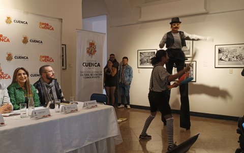 El alcalde Cristian Zamora respondió a Santiago Guarderas sobre posible denuncia electoral.