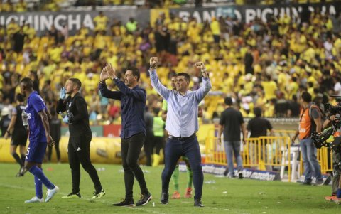 Ismael Rescalvo ya dirigió en Ecuador a Emelec e Independiente del Valle.
