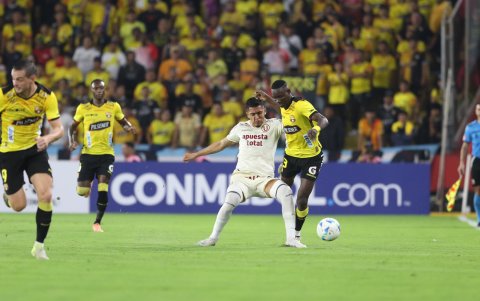 Barcelona SC ya está eliminado de la Copa Libertadores 2025.