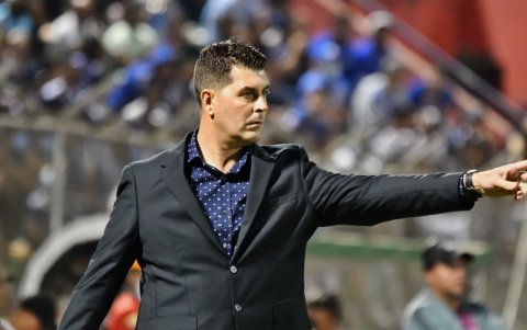 Ismael Rescalvo, nuevo entrenador de Barcelona SC.