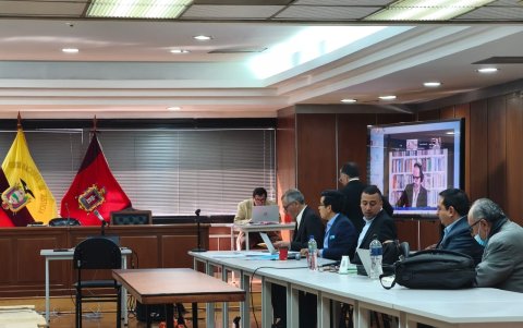 Jorge Glas enfrenta una sentencia de 13 años de prisión.