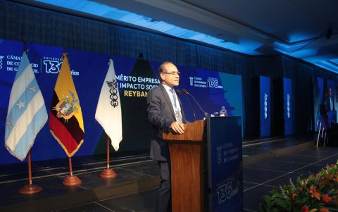 Vicente Wong, presidente de Reybanpac, resaltó la importancia de generar valor para las personas y promover la sostenibilidad