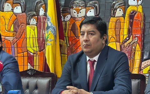 Patricio Álvarez es el nuevo rector de la Universidad Agraria del Ecuador.