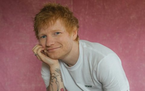Ed Sheeran, cantante británico de 34 años