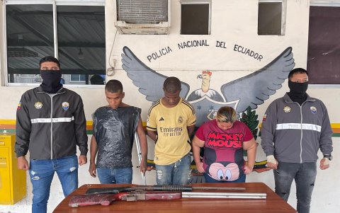 Operativos conjuntos permitieron desarticular bandas, incautar armas y droga.