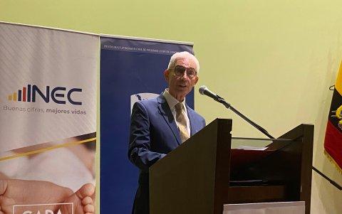 Rafael Posse, responsable del área de IPP del Departamento de Estadísticas del FMI.