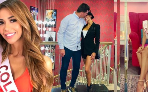 Alejandra Rodríguez ha participado en varios concursos de belleza.