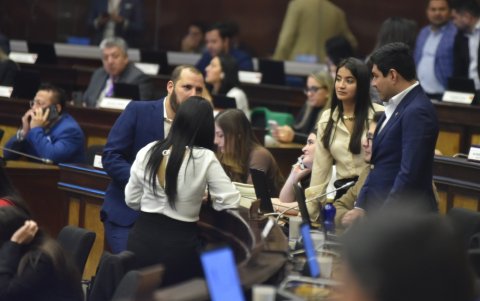 Las reformas al Código de la Democracia fueron aprobadas con votos del bloque oficialista y los asambleístas del correísmo.