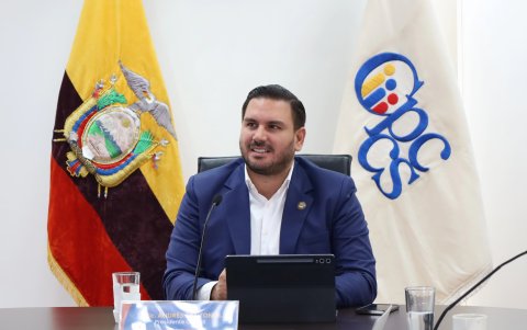 El presidente del CPCCS Andrés Fantoni ha destacado que bajo su administración se han destrabado varios procesos, pese a los problemas administrativos.