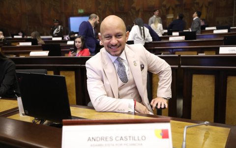 El asambleísta de ADN Andrés Castillo presentó la iniciativa para que se incluya la reforma para juzgar a menores de edad como adultos.