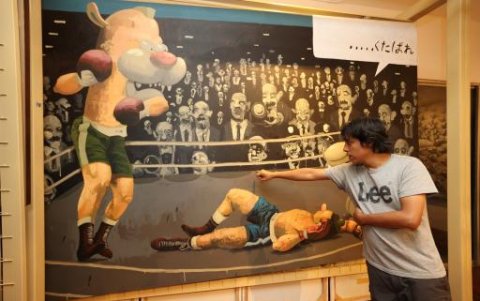 Cuadros. Obras de arte del Salón de Julio son exhibidas por primera vez junto a sus artistas.