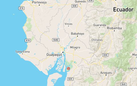 Un fuerte sismo se registró la tarde del 21 de junio. El epicentro fue en Naranjal, Guayas.