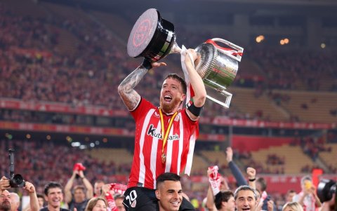 Iker fue campeón con el Athletic de Bilbao 2 veces de la Supercopa de España (2015 y 2021) y una de la Copa del Rey (2024); poco o nada puedo hacer en San Lorenzo.