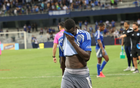 Emelec empata el encuentro.
