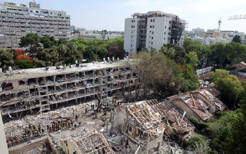 La guerra Irán-Israel suma más de 600 muertos.