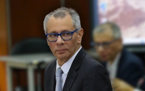 Jorge Glas rindió su versión el 22 de junio de 2025 en el contexto del caso Reconstrucción de Manabí