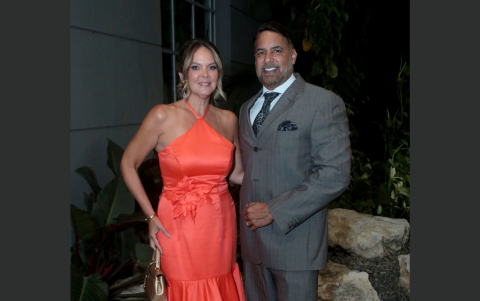 María Verónica López de Estrada y Juan Carlos Estrada.