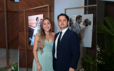 Malena Guzmán y Renato Rodríguez.