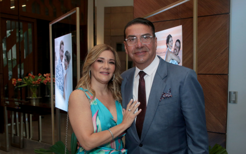 Marcela de Martín y Jorge Martín.