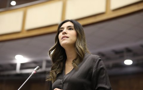 Valentina Centeno encabeza la Comisión de Desarrollo Económico en la que se tramitó la Ley de Integridad Pública.
