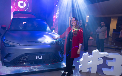 Claudia Iturralde, gerente de producto Smart.