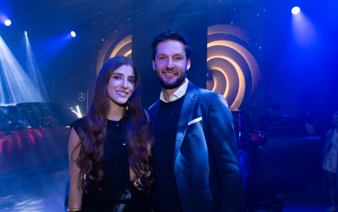 María Emilia Carvallo y Juan Pablo Pastor.