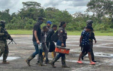 Desde el 10 de mayo al 9 de junio de 2025, las Fuerzas Armadas ha detenido a 19 personas durante los operativos militares.