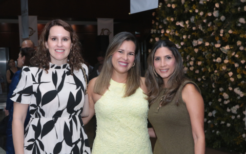 Fanny Von Buchwald, Ángela Jurado y Cecilia Tello.