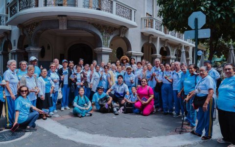 Adultos mayores disfrutaron una jornada de recuerdos, olores y sabores en el Museo del Cacao