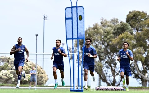 PSG tendrá a sus figuras en el choque contra Seattle Sounders.